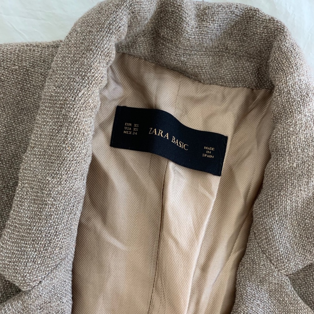 Zara basic coat - Picture 7 of 8